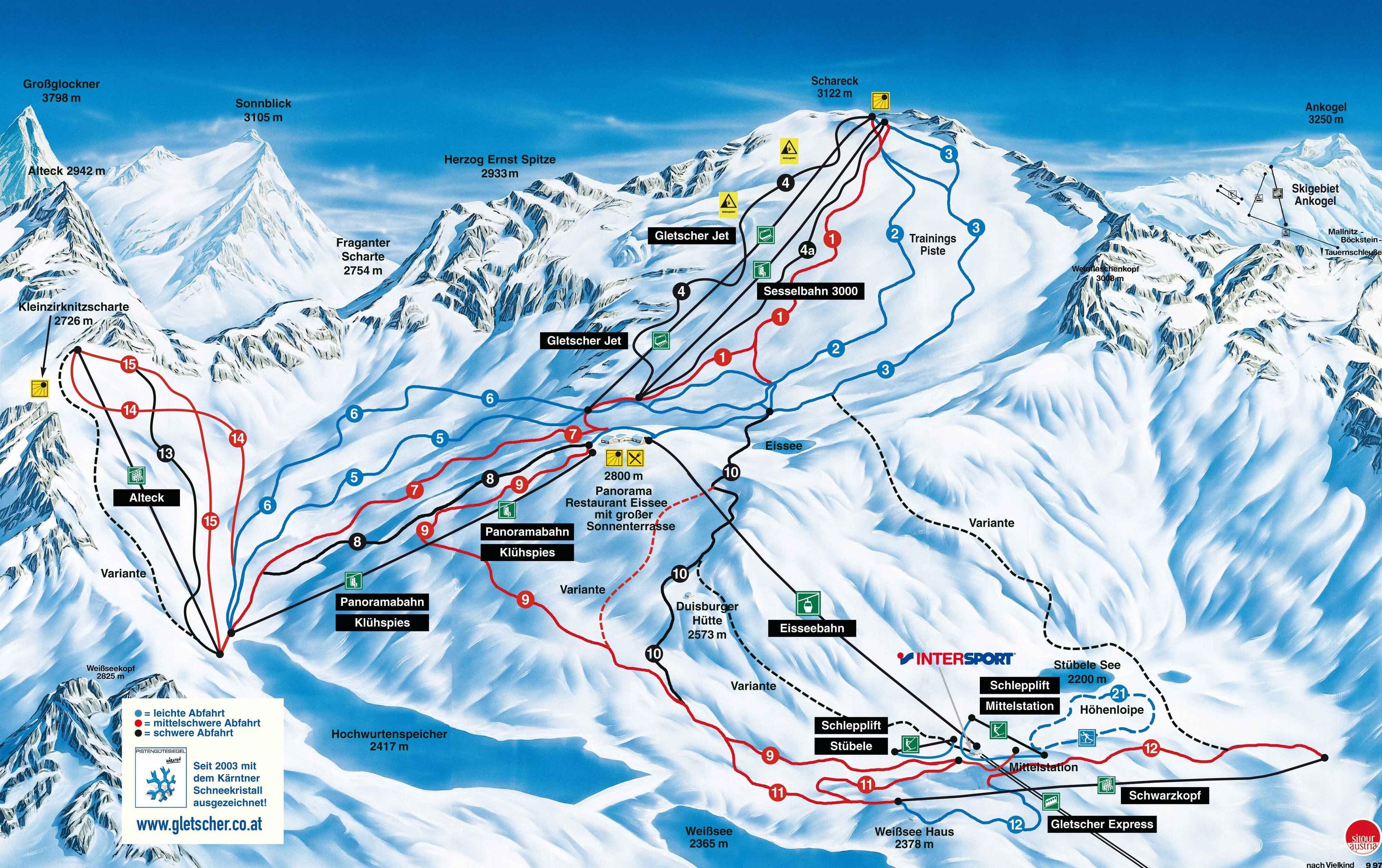 Mallnitz Ski Resort Guide, Location Map & Mallnitz ski holiday