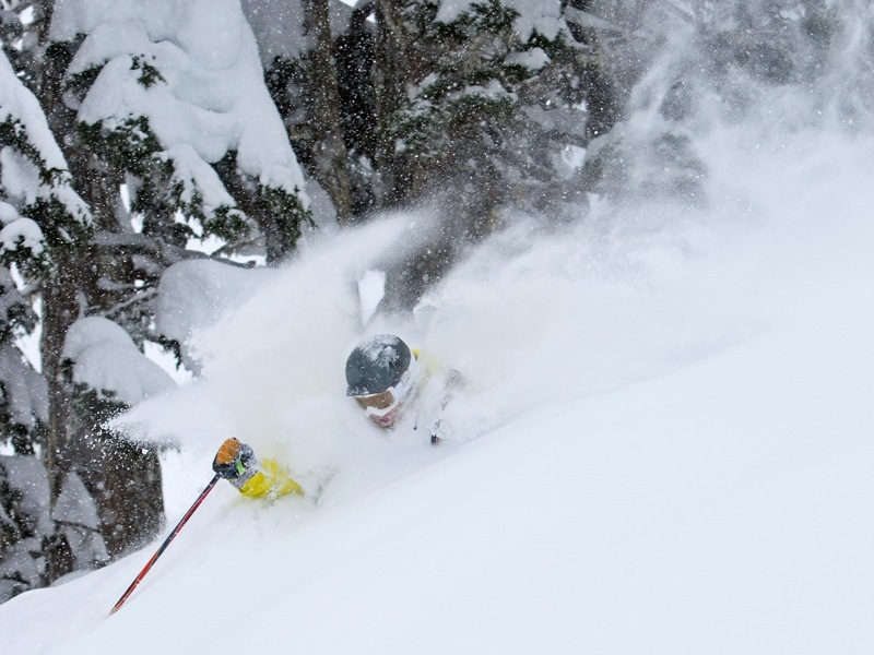 Northern Escape Heli Skiing Piste / Trail Map
