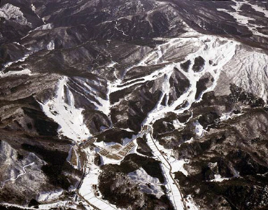 Pine Ridge Resorts Geihoku Piste / Trail Map