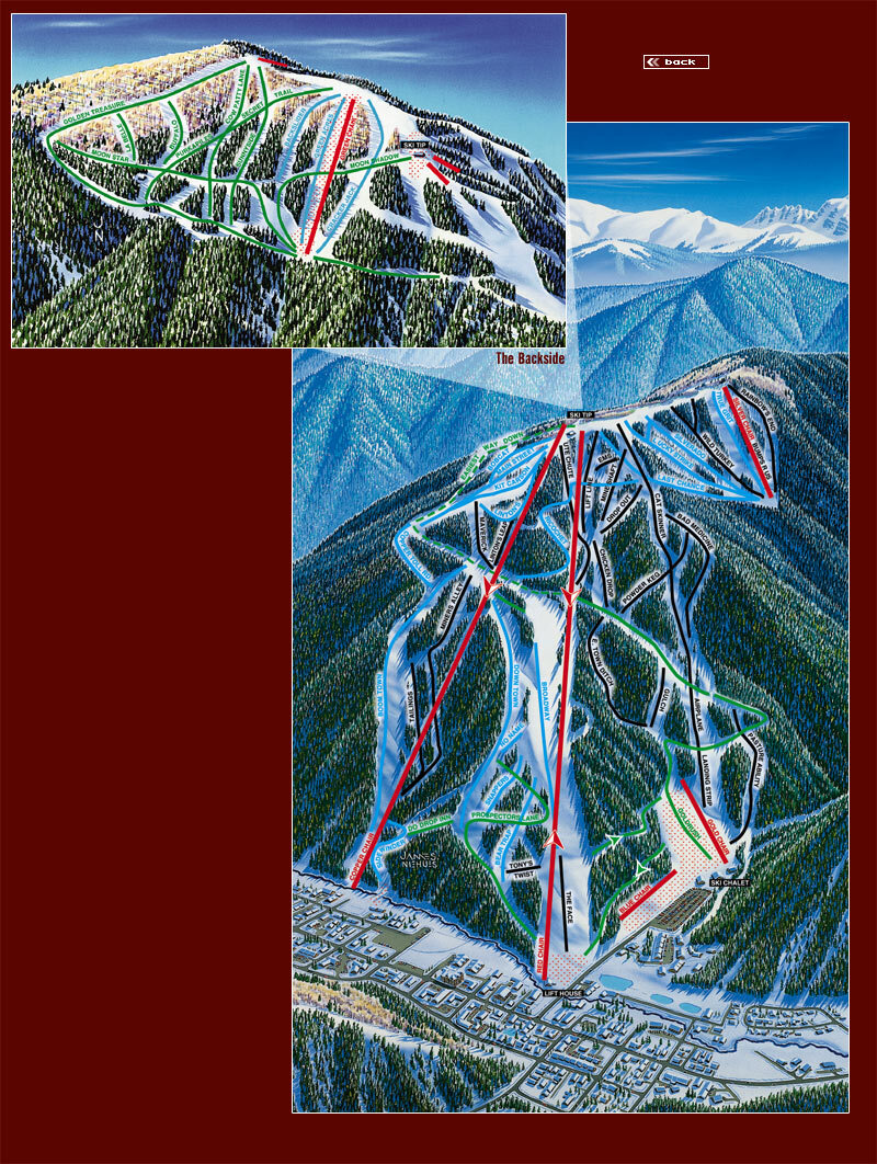 Red River Piste / Trail Map