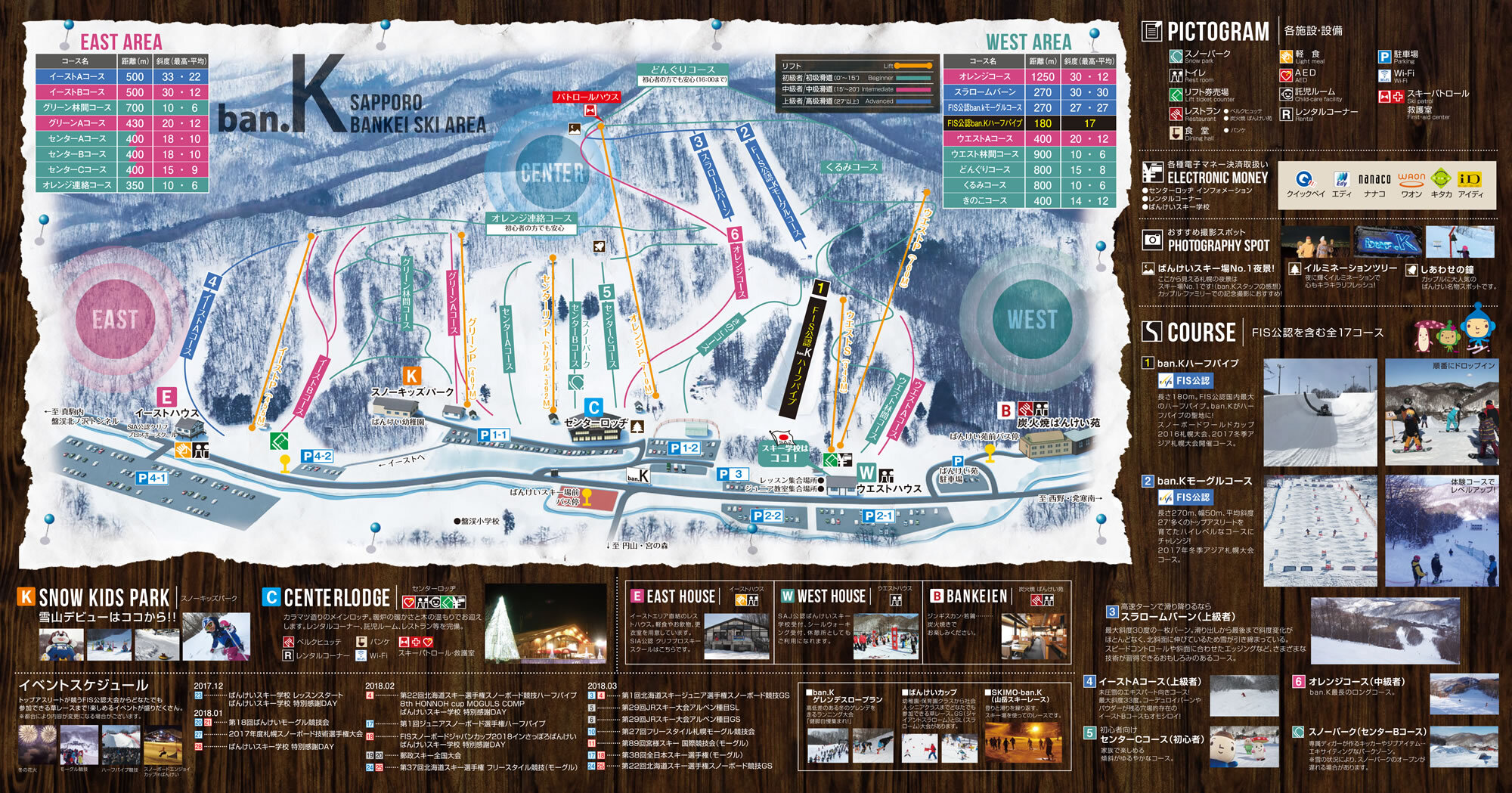 Sapporo Bankei Ski Resort Guide Snow Forecast Com