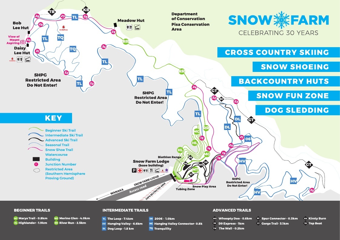 nb ski doo trail map