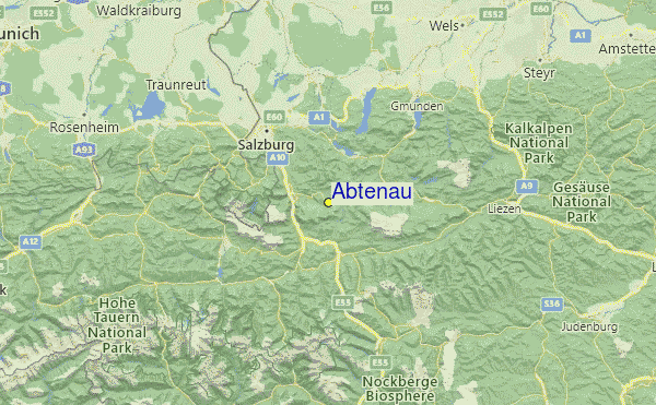 Abtenau Ski Resort Guide, Location Map & Abtenau ski holiday accommodation