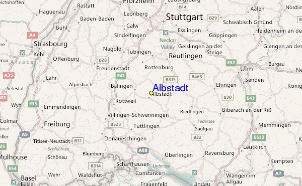 Albstadt Ski Resort Guide, Location Map & Albstadt ski holiday