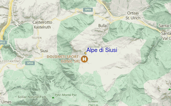 Alpe di Siusi Ski Resort Guide, Location Map & Alpe di Siusi ski ...