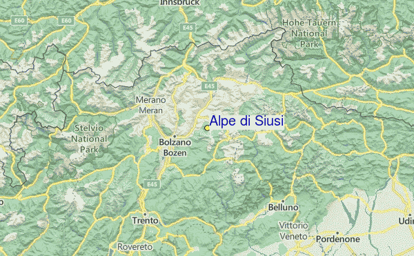Alpe di Siusi Ski Resort Guide, Location Map & Alpe di Siusi ski ...
