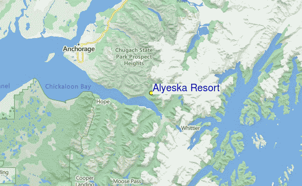 Alyeska Resort Ski Resort Guide, Location Map & Alyeska Resort ski 