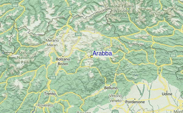 Arabba Ski Resort Guide, Location Map & Arabba ski holiday accommodation