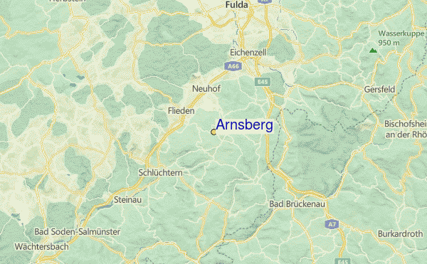 Arnsberg Ski Resort Guide, Location Map & Arnsberg ski holiday