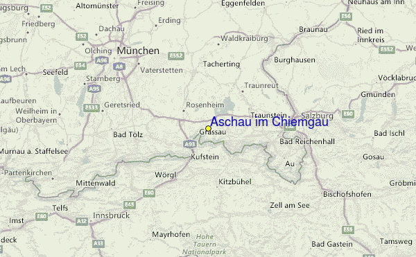 Aschau im Chiemgau Ski Resort Guide, Location Map & Aschau im Chiemgau
