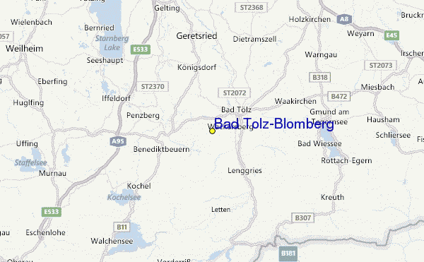 Bad Tölz/Blomberg Ski Resort Guide, Location Map & Bad Tölz/Blomberg
