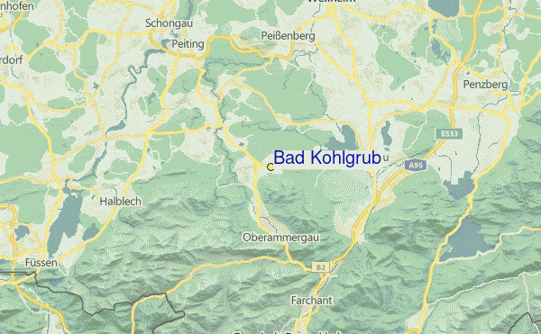 Bad Kohlgrub Ski Resort Guide, Location Map & Bad Kohlgrub ski holiday
