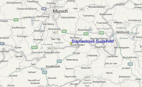 Bayrischzell/Sudelfeld Ski Resort Guide, Location Map & Bayrischzell