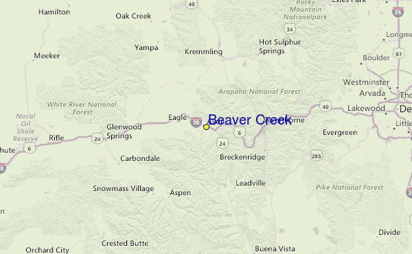 Beaver Creek Ski Resort Guide - Beaver Creek.8 