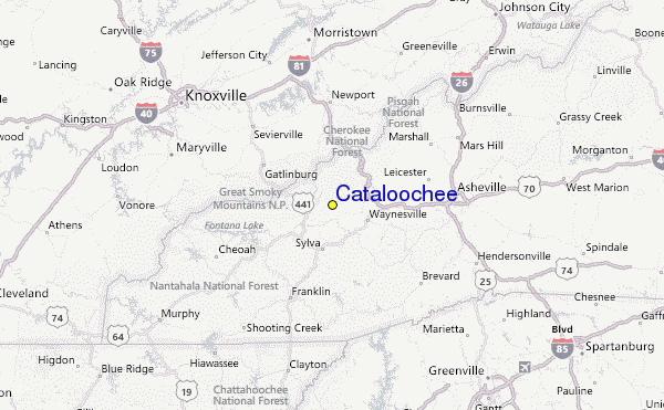 Cataloochee Ski Resort Guide, Location Map & Cataloochee ski holiday ...