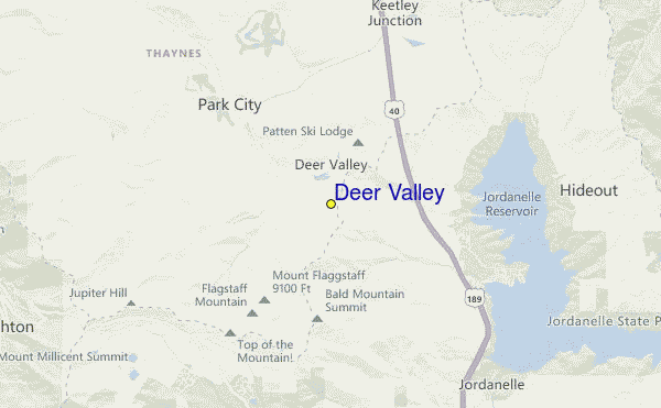 Deer Valley Ski Resort Guide Location - Deer Valley.12 