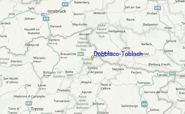 Dobbiaco/Toblach Ski Resort Guide, Location Map & Dobbiaco/Toblach ski Dobbiaco/Toblach Ski Resort Guide, Location Map & Dobbiaco/Toblach ski