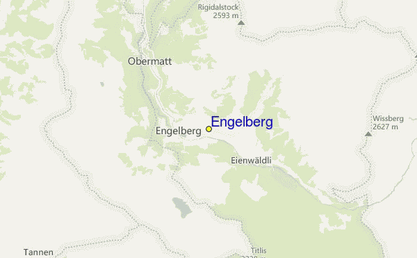 Engelberg Ski Resort Guide, Location Map & Engelberg ski holiday ...