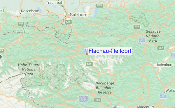 Flachau-Reitdorf Ski Resort Guide, Location Map & Flachau-Reitdorf ski