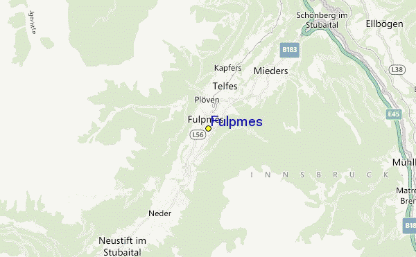 Fulpmes Ski Resort Guide, Location Map & Fulpmes ski holiday accommodation