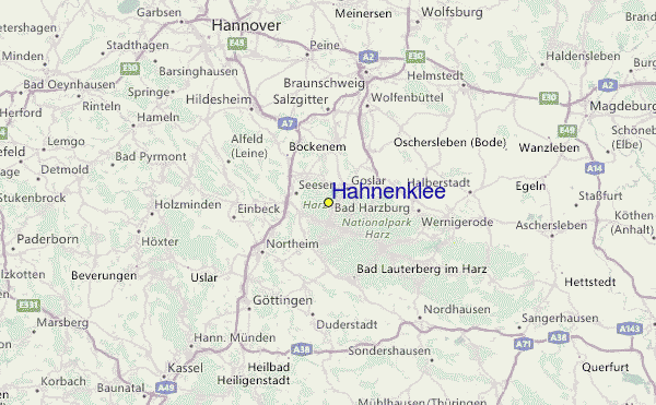 Hahnenklee Ski Resort Guide, Location Map & Hahnenklee ski holiday
