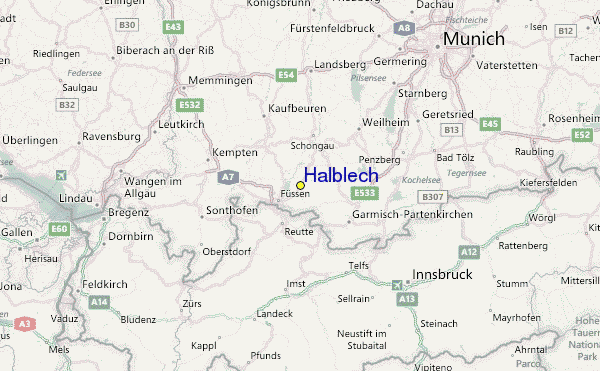 Halblech Ski Resort Guide, Location Map & Halblech ski holiday