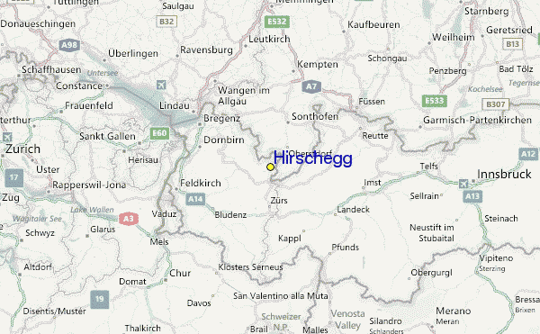 Hirschegg Ski Resort Guide, Location Map & Hirschegg ski holiday