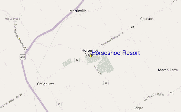 Horseshoe Resort Ski Resort Guide, Location Map & Horseshoe Resort ski holiday accommodation