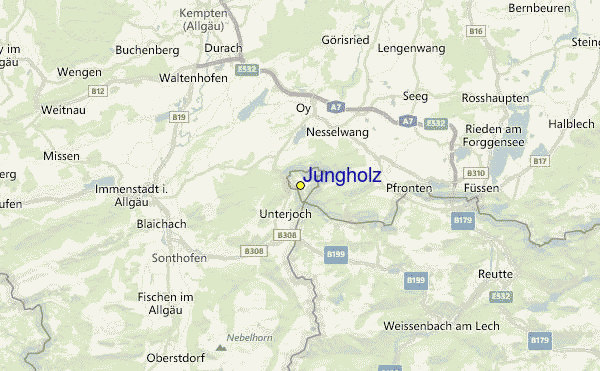 Jungholz Ski Resort Guide, Location Map & Jungholz ski holiday
