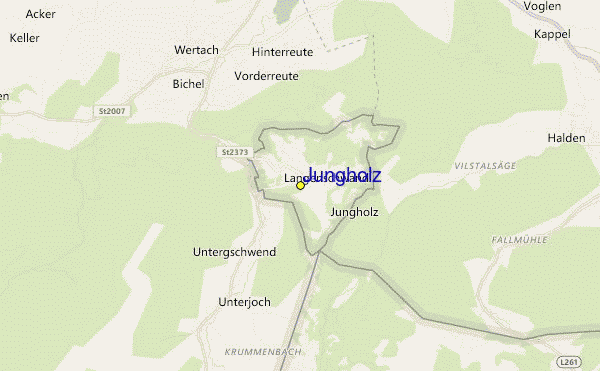 Jungholz Ski Resort Guide, Location Map & Jungholz ski holiday