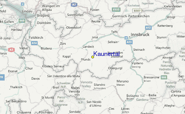 Kaunertal Ski Resort Guide, Location Map & Kaunertal ski holiday