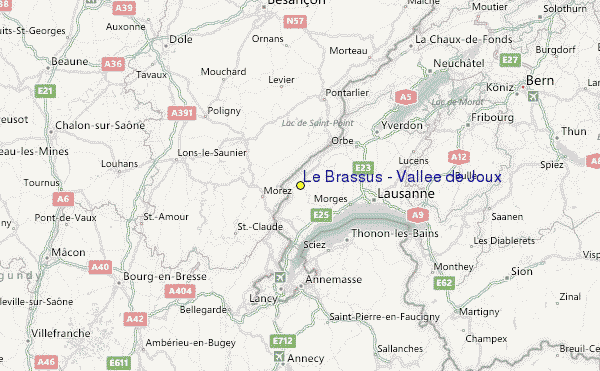 Carte Postale Le Brassus 1967 – Vallée De Joux, Sports D'hiver, Suisse