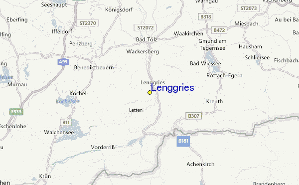 Lenggries Ski Resort Guide, Location Map & Lenggries ski holiday