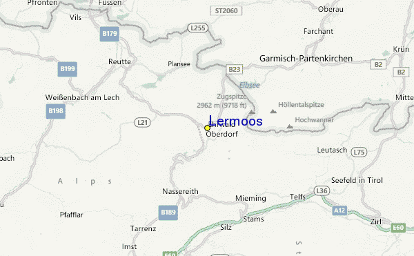 Lermoos Ski Resort Guide, Location Map & Lermoos ski holiday accommodation