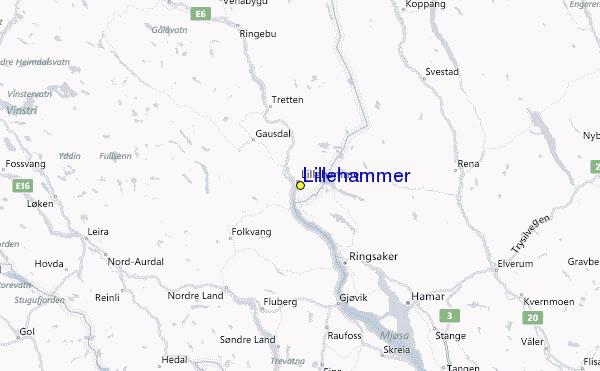 Lillehammer Ski Resort Guide, Location Map & Lillehammer ski holiday