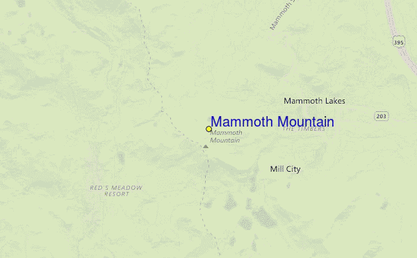 Mammoth Mountain Ski Resort Guide - Mammoth Mountain.12