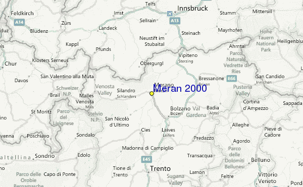 Meran 2000 Ski Resort Guide, Location Map & Meran 2000 ski holiday