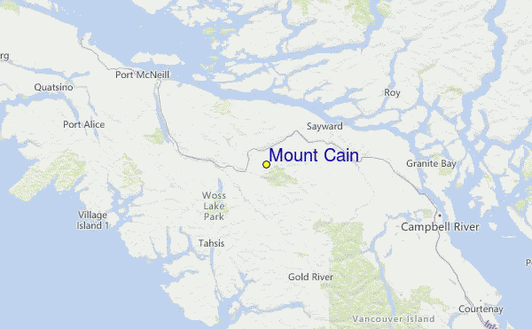 Mount Cain Ski Resort Guide, Location Map & Mount Cain ski holiday 