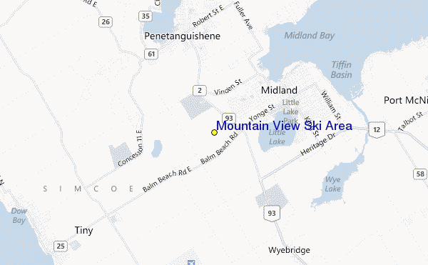Mountain View Ski Area Ski Resort Guide, Location Map & Mountain View Ski Area ski holiday ...