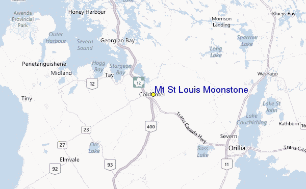 Mt St Louis Moonstone Ski Resort Guide, Location Map & Mt St Louis Moonstone ski holiday ...