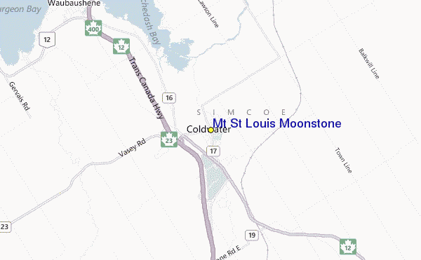 Mt St Louis Moonstone Ski Resort Guide, Location Map & Mt St Louis Moonstone ski holiday ...