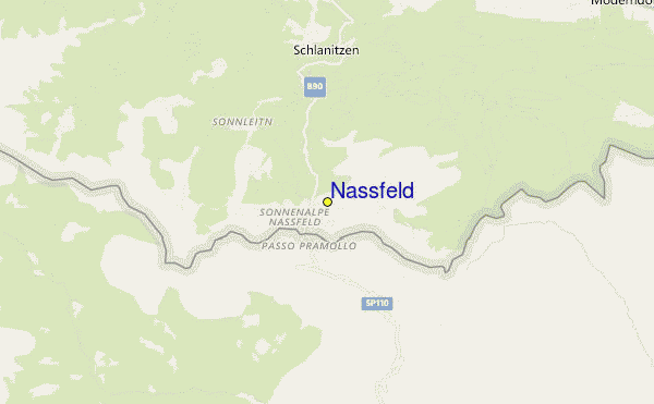Nassfeld Ski Resort Guide, Location Map & Nassfeld ski holiday