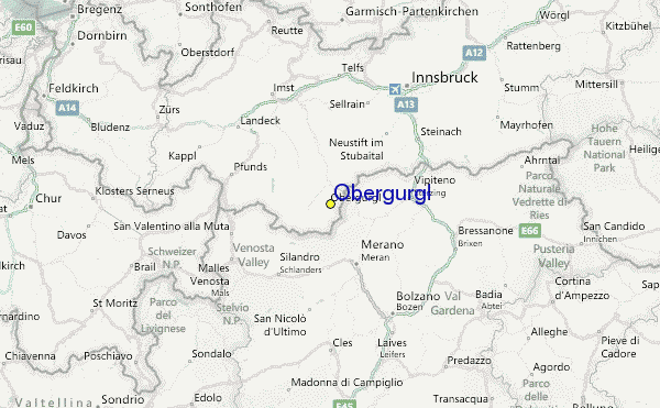Obergurgl Ski Resort Guide, Location Map & Obergurgl ski holiday