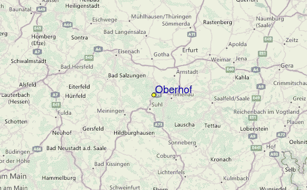 Oberhof Ski Resort Guide, Location Map & Oberhof ski holiday accommodation