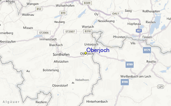 Oberjoch Ski Resort Guide, Location Map & Oberjoch ski holiday