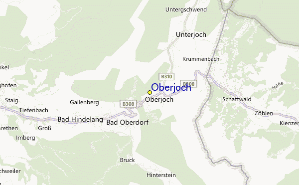 Oberjoch Ski Resort Guide, Location Map & Oberjoch ski holiday