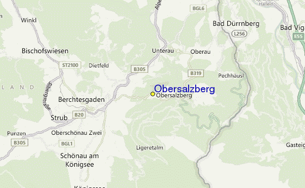 Obersalzberg Ski Resort Guide, Location Map & Obersalzberg ski holiday