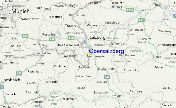Obersalzberg Ski Resort Guide, Location Map & Obersalzberg ski holiday