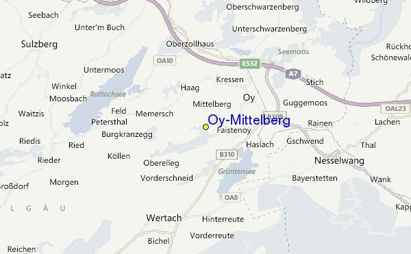Oy-Mittelberg Ski Resort Guide, Location Map & Oy-Mittelberg ski