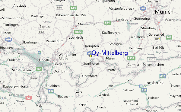 Oy-Mittelberg Ski Resort Guide, Location Map & Oy-Mittelberg ski